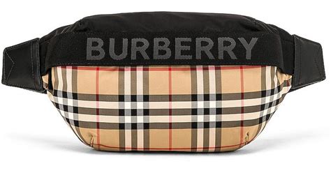 burberry fanny pack women